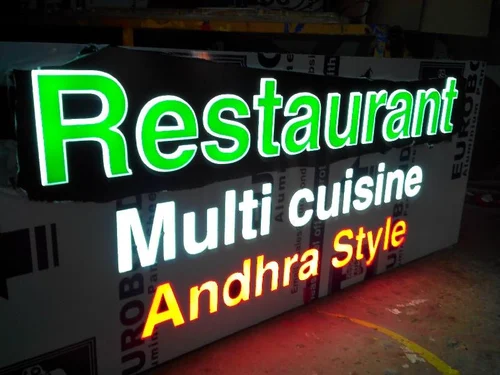 Acrylic Signboard Manufacturer